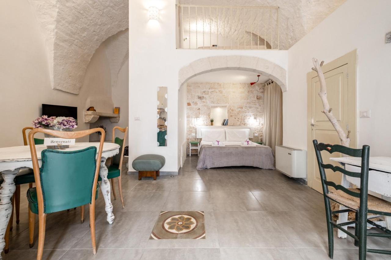 La Casa Nel Vico Pretty Apartment Ostuni Eksteriør billede