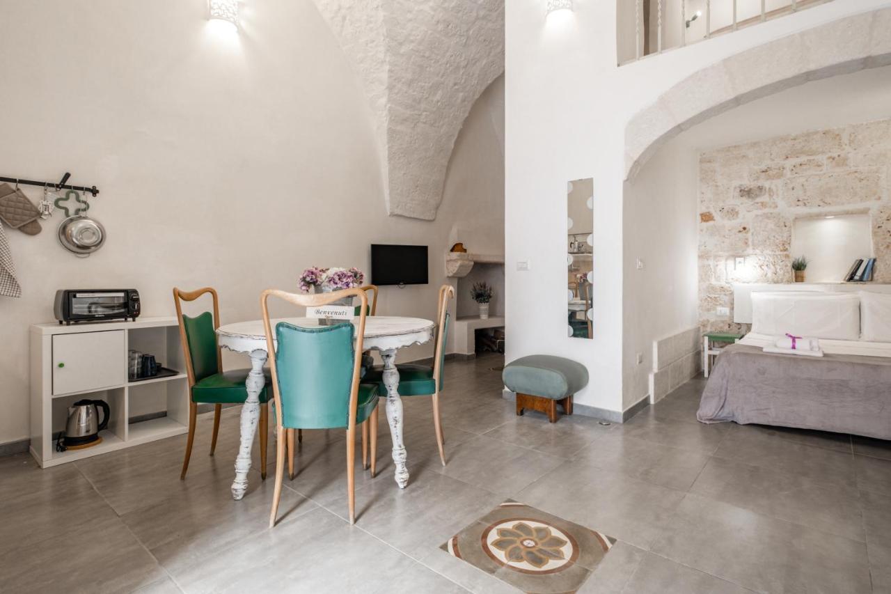 La Casa Nel Vico Pretty Apartment Ostuni Eksteriør billede