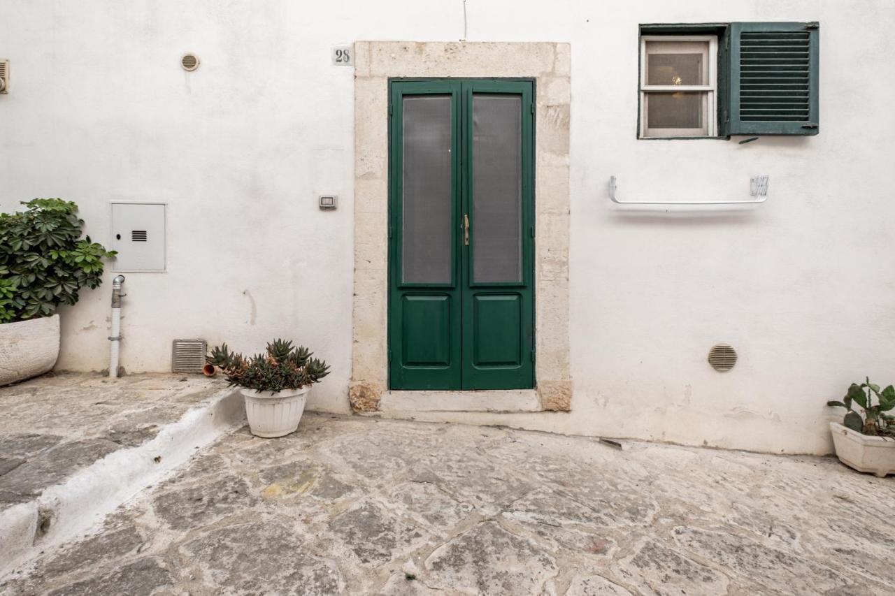 La Casa Nel Vico Pretty Apartment Ostuni Eksteriør billede
