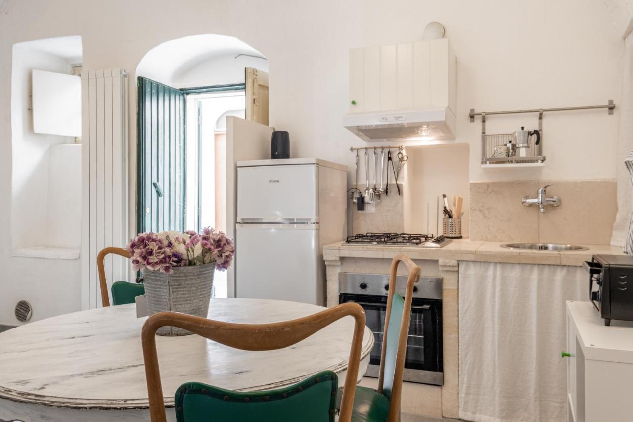 La Casa Nel Vico Pretty Apartment Ostuni Eksteriør billede